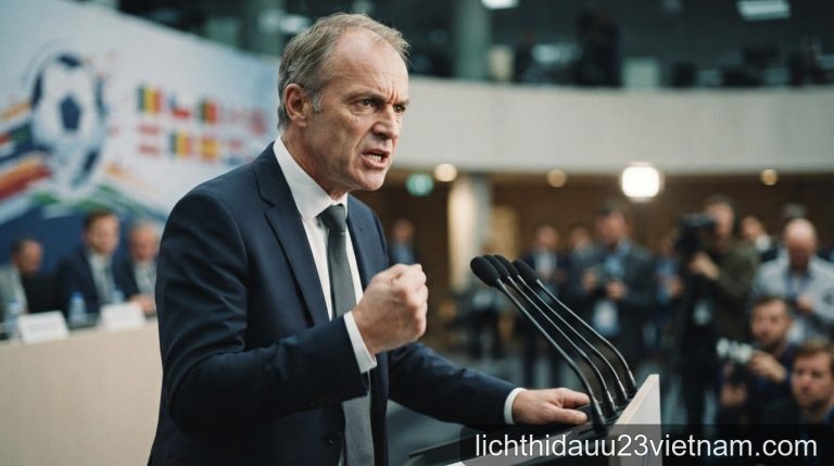 Khủng hoảng thượng tầng FIFA: Làn sóng phản đối Gianni Infantino từ các huyền thoại bóng đá