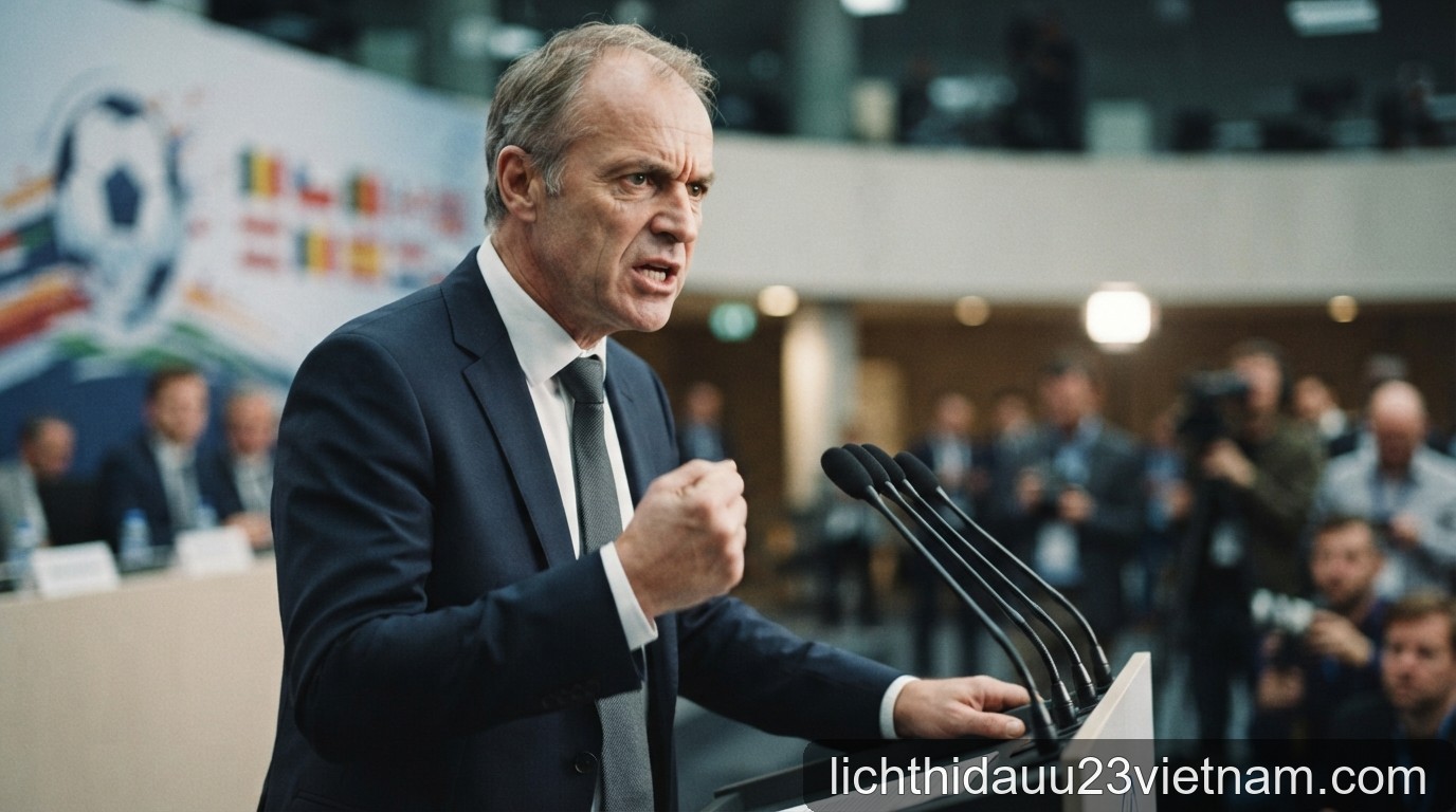 Khủng hoảng thượng tầng FIFA: Làn sóng phản đối Gianni Infantino từ các huyền thoại bóng đá