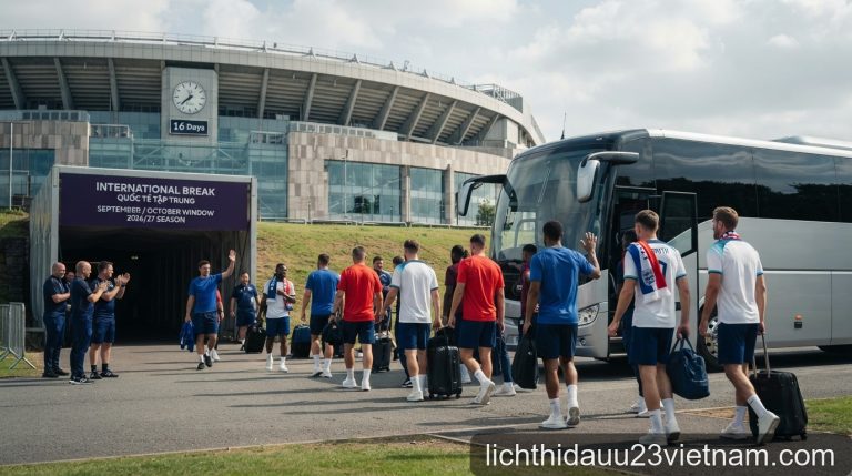 Premier League trước ngưỡng cửa 'siêu đợt tập trung': Tác động của FIFA International Break kéo dài