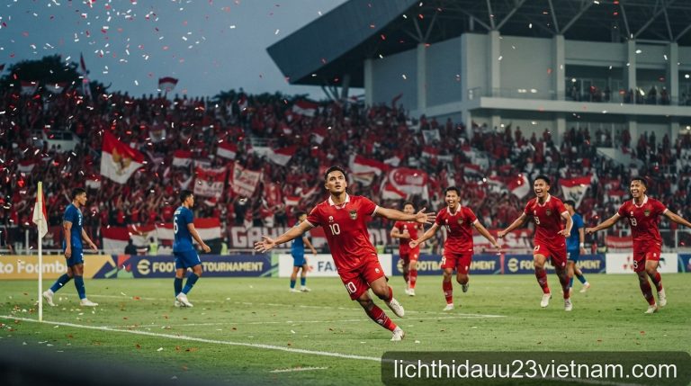FIFA ASEAN Cup 2026: Indonesia khởi đầu ấn tượng, tham vọng nâng tầm bóng đá khu vực