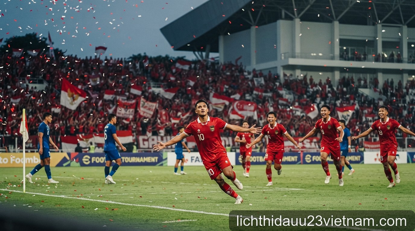 FIFA ASEAN Cup 2026: Indonesia khởi đầu ấn tượng, tham vọng nâng tầm bóng đá khu vực