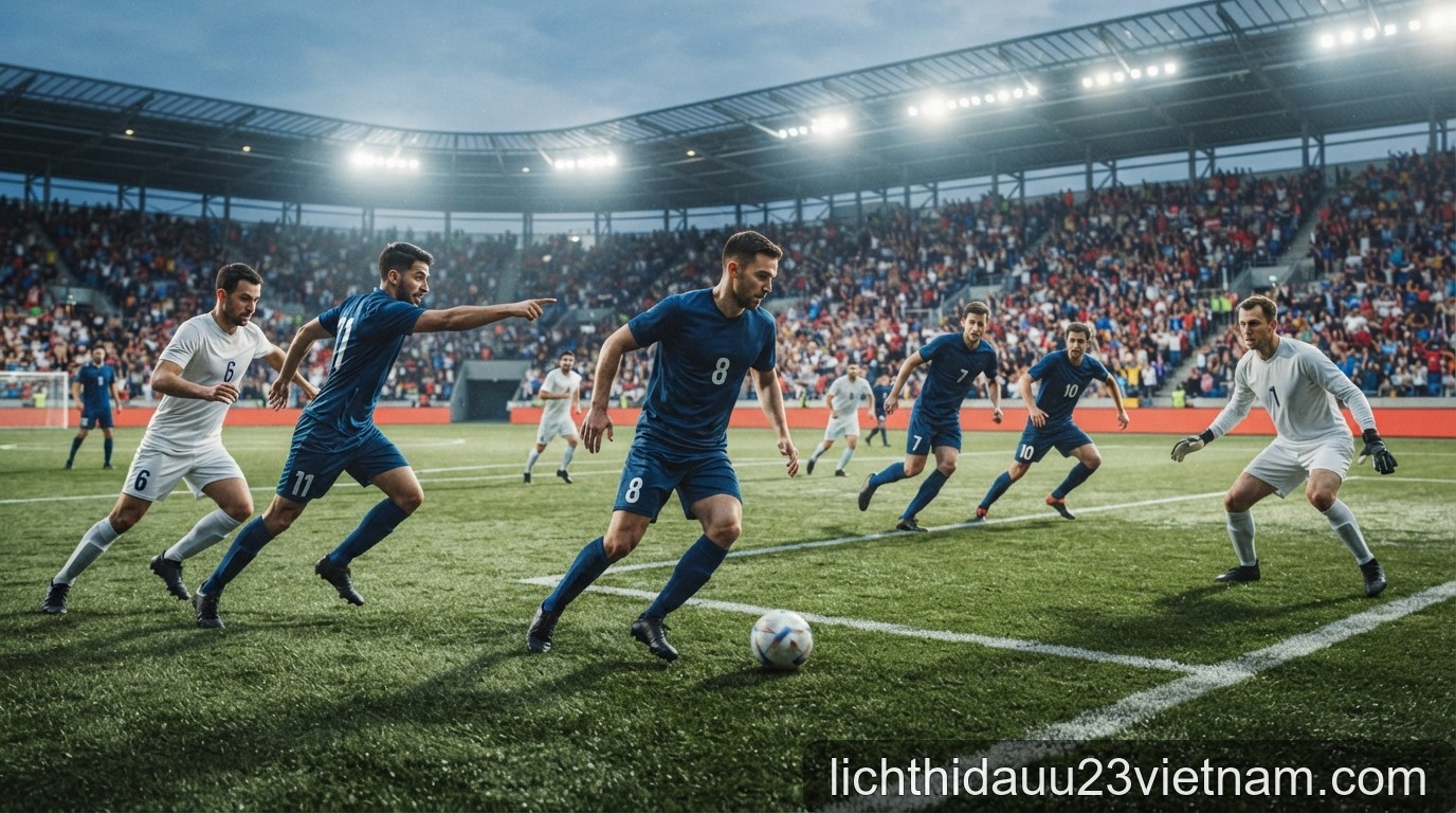 Báo cáo kỹ thuật World Cup 2026 của FIFA: Những xu hướng chiến thuật định hình tương lai