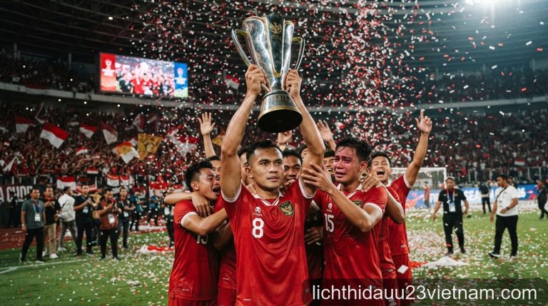 Indonesia lên ngôi vô địch FIFA ASEAN Cup 2026: Bước ngoặt lịch sử hay chỉ là hào quang nhất thời?